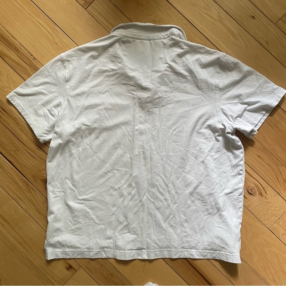 ROBERT Graham Polo Shirt | White - Picture 6 of 7